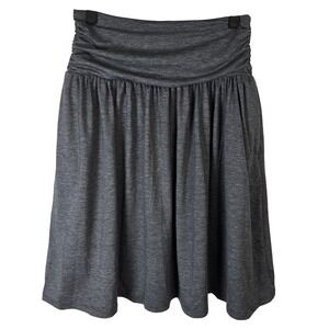 Halara Womens Gray Skirt Stretch Casual Knee Length‎ Athletic Small S
